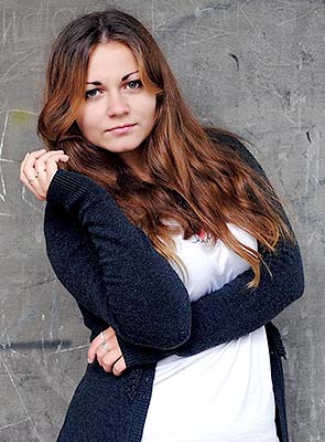 Nice lady Oksana from Mariupol (Ukraine), 29 yo, hair color brunette