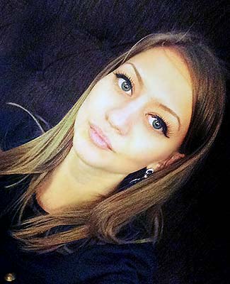 Kind girl Yuliya from Mariupol (Ukraine), 28 yo, hair color brown
