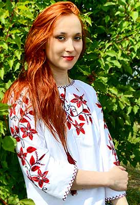 Romantic lady Galina from Chernigov (Ukraine), 38 yo, hair color red-haired