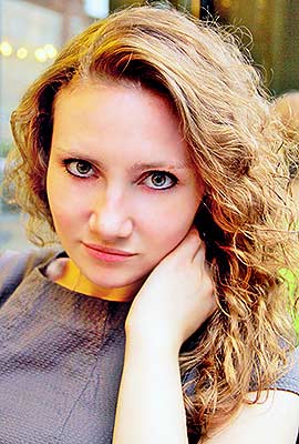 Creative girl Natal'ya from Kharkov (Ukraine), 33 yo, hair color brown-haired