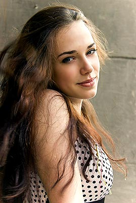 Intelligent lady Marina from Mariupol (Ukraine), 29 yo, hair color brunette