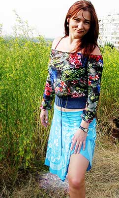 Calm bride Ol'ga from Mariupol (Ukraine), 57 yo, hair color chestnut