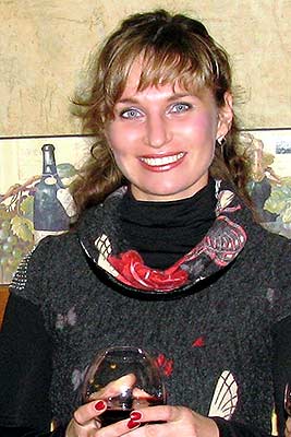 Open woman Anna from Nizhny Novgorod (Russia), 44 yo, hair color dark brown
