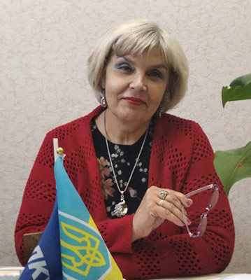 Enthusiastic wife Tat'yana from Volodarskoe (Ukraine), 63 yo, hair color blonde