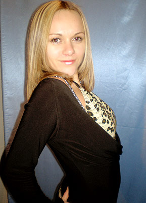 Romantic lady Irina from Melitopol (Ukraine), 40 yo, hair color brown