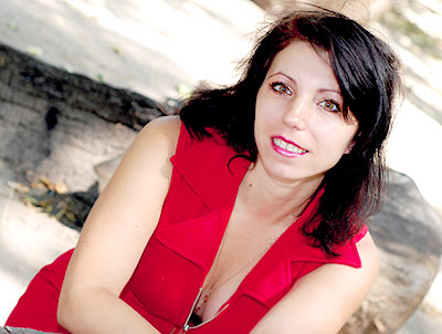 Calm lady Natal'ya from Melitopol (Ukraine), 47 yo, hair color brown-haired