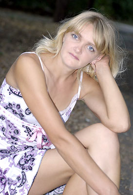 Impulsive bride Elena from Melitopol (Ukraine), 42 yo, hair color blonde