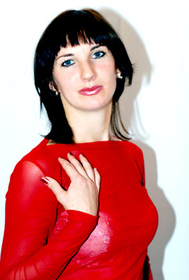 Flexible woman Lyudmila from Melitopol (Ukraine), 37 yo, hair color brown-haired
