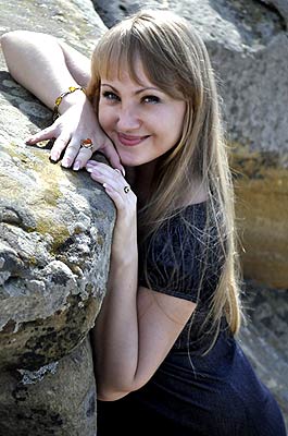 Happy lady Natal'ya from Melitopol (Ukraine), 39 yo, hair color blonde