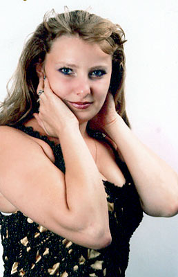 Open woman Elena from Melitopol (Ukraine), 47 yo, hair color light brown