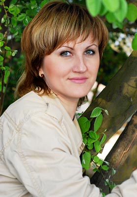 Kind woman Ol'ga from Melitopol (Ukraine), 47 yo, hair color blonde