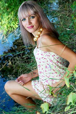 Funny woman Marina from Melitopol (Ukraine), 39 yo, hair color blonde