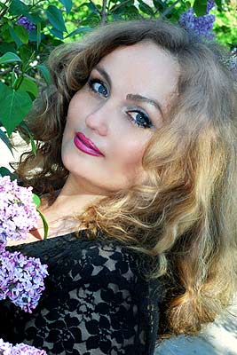Romantic bride Irina from Melitopol (Ukraine), 53 yo, hair color brown