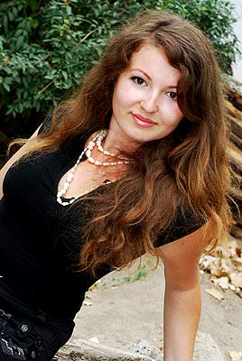 Positive girl Yuliya from Melitopol (Ukraine), 34 yo, hair color dark brown