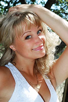 Calm lady Irina from Melitopol (Ukraine), 37 yo, hair color blonde
