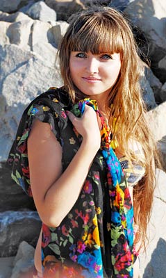 Kind lady Ol'ga from Melitopol (Ukraine), 36 yo, hair color brown