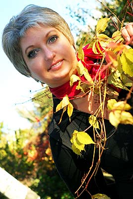 Attentive bride Marina from Melitopol (Ukraine), 52 yo, hair color brown