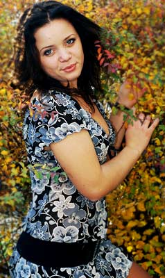Friendly bride Anastasiya from Melitopol (Ukraine), 37 yo, hair color chestnut