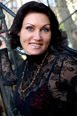 Tender bride Nadejda from Melitopol (Ukraine), 42 yo, hair color brown-haired