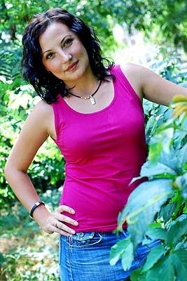 Responsible woman Tamara from Melitopol (Ukraine), 39 yo, hair color brown-haired