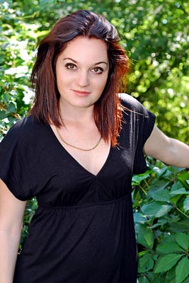 Interested lady Marina from Melitopol (Ukraine), 34 yo, hair color chestnut