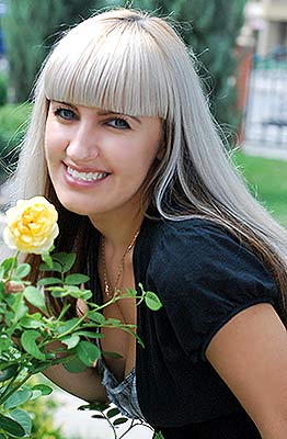 Kind girl Inna from Melitopol (Ukraine), 35 yo, hair color blonde