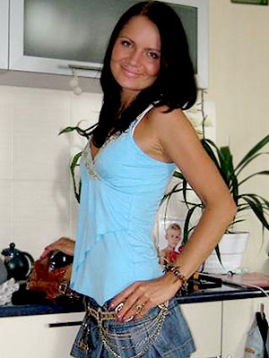 Familyoriented woman Anna from Melitopol (Ukraine), 46 yo, hair color brunette