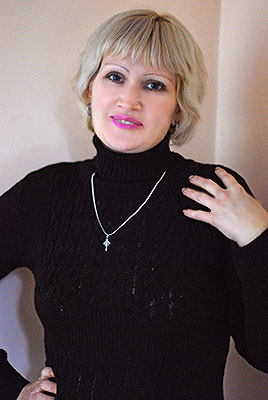 Pleasant woman Svetlana from Melitopol (Ukraine), 52 yo, hair color blonde