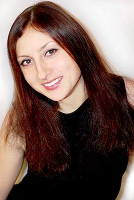 Sociable bride Yuliya from Melitopol (Ukraine), 40 yo, hair color chestnut