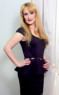 Real lady Lyudmila from Melitopol (Ukraine), 49 yo, hair color blonde