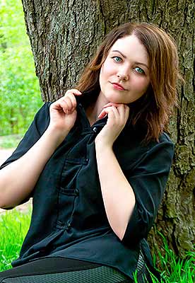 Real lady Yuliya from Melitopol (Ukraine), 35 yo, hair color brown-haired