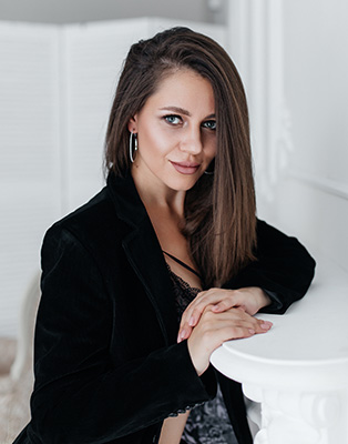 Beautiful woman Tat'yana from Melitopol (Ukraine), 36 yo, hair color brown-haired
