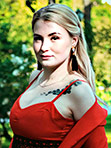 Brunette Bride Yuliya from Kharkov