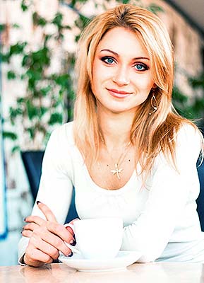 Kind woman Natal'ya from Nikolaev (Ukraine), 40 yo, hair color blonde