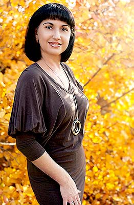 Communicative lady Inna from Nikolaev (Ukraine), 55 yo, hair color black