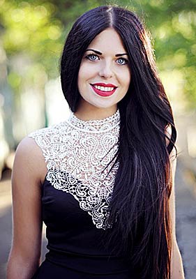 Calm lady Violetta from Nikolaev (Ukraine), 29 yo, hair color black
