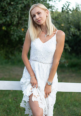 Honest woman Galina from Kiev (Ukraine), 39 yo, hair color blonde