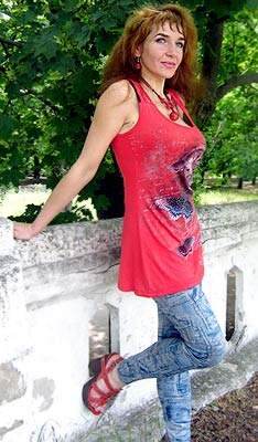 Kind woman Sofiya from Nikolaev (Ukraine), 45 yo, hair color light brown