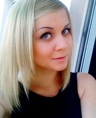 Intelligent lady Ekaterina from Nikolaev (Ukraine), 32 yo, hair color brown