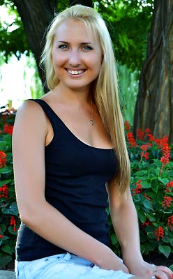 Calm woman Inna from Nikolaev (Ukraine), 39 yo, hair color blonde
