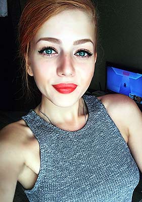 Cultured girl Alina from Nikolaev (Ukraine), 30 yo, hair color brown