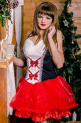Open bride Anastasiya from Nikolaev (Ukraine), 33 yo, hair color light brown
