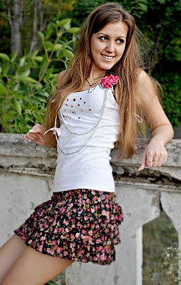 Kind lady Tamara from Nikolaev (Ukraine), 34 yo, hair color dark brown
