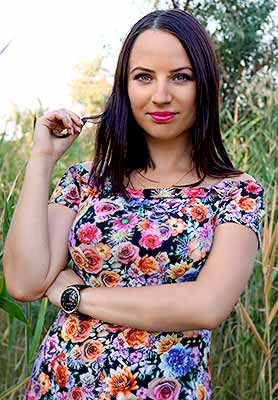 Funny lady Ekaterina from Nikolaev (Ukraine), 35 yo, hair color brown-haired