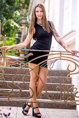 Attracted lady Oksana from Nikolaev (Ukraine), 28 yo, hair color brown