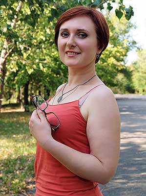 Kind lady Natal'ya from Nikolaev (Ukraine), 41 yo, hair color red-haired