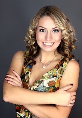 Healthy girl Anastasiya from Nikolaev (Ukraine), 30 yo, hair color blonde