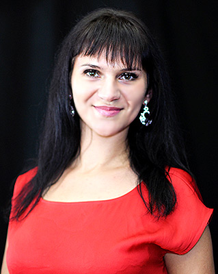 Trustworthy woman Natal'ya from Yuzhnoukrainsk (Ukraine), 31 yo, hair color black