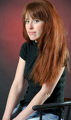 Careful bride Elena from Nikolaev (Ukraine), 43 yo, hair color red-haired