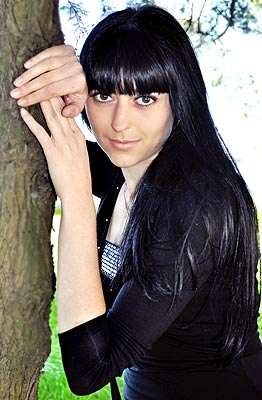 Open lady Ekaterina from Nikolaev (Ukraine), 34 yo, hair color black